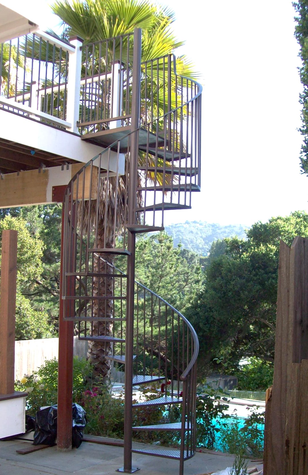 Ion Spiral Stairway San Jose