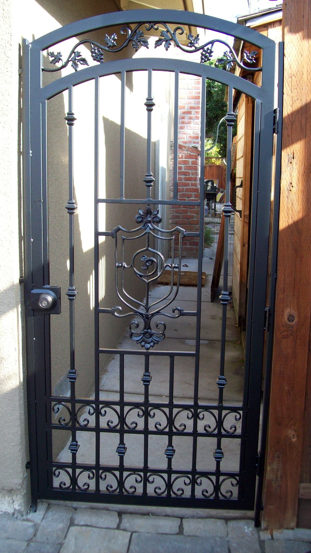 San Jose Iron Door