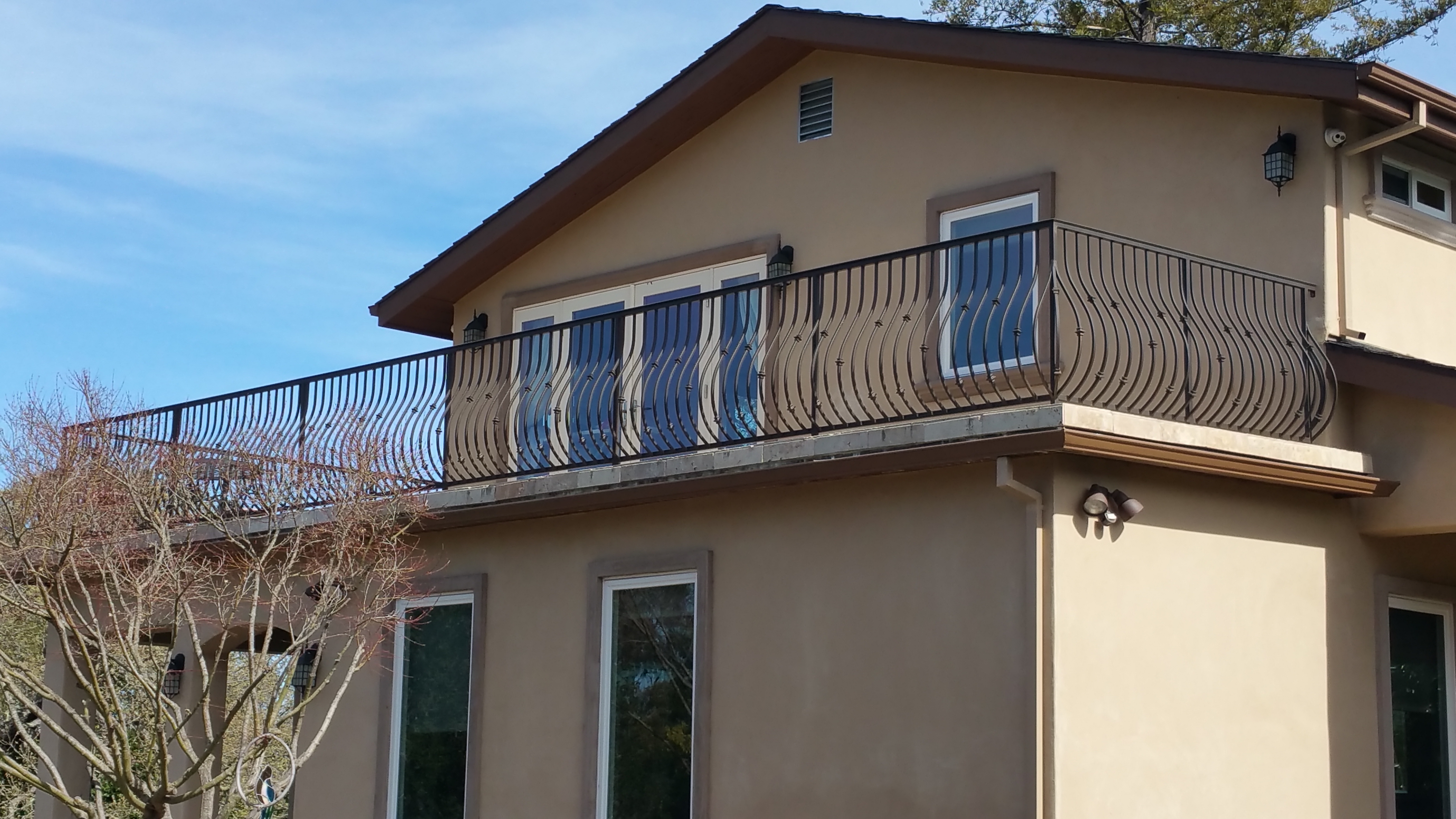 Iron Balcony Home San Jose