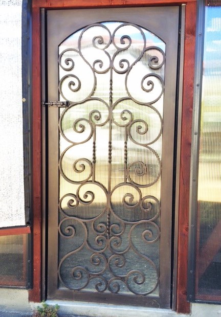 Iron Glass Door San Jose
