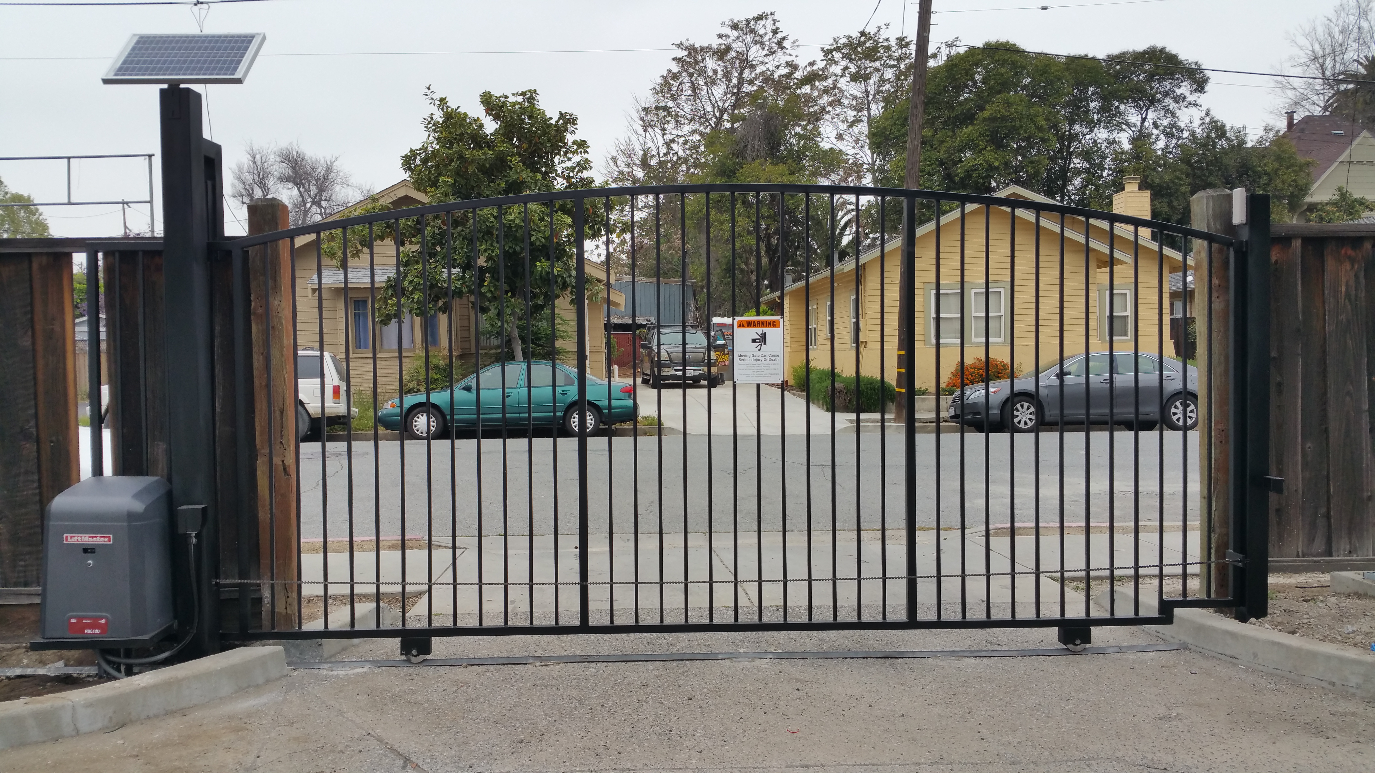 Neighborhood Automatic Iron Gates San Jose
